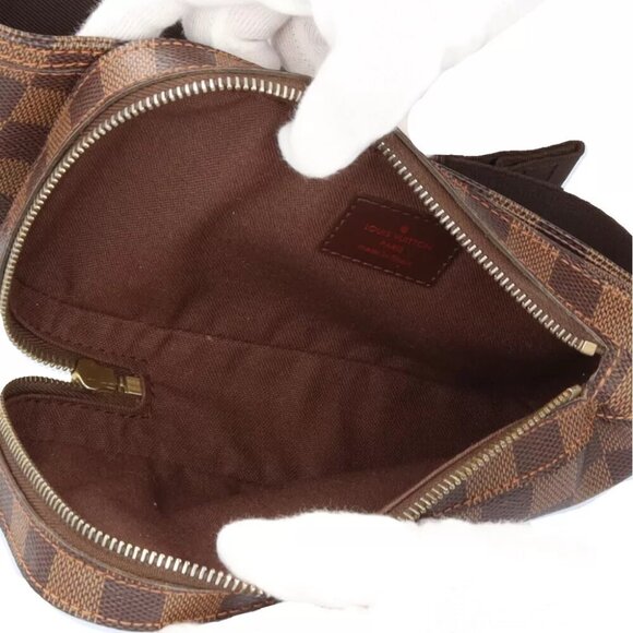 LOUIS VUITTON body bag N51994 Damier canvas Damier geronimos - Picture 9 of 9